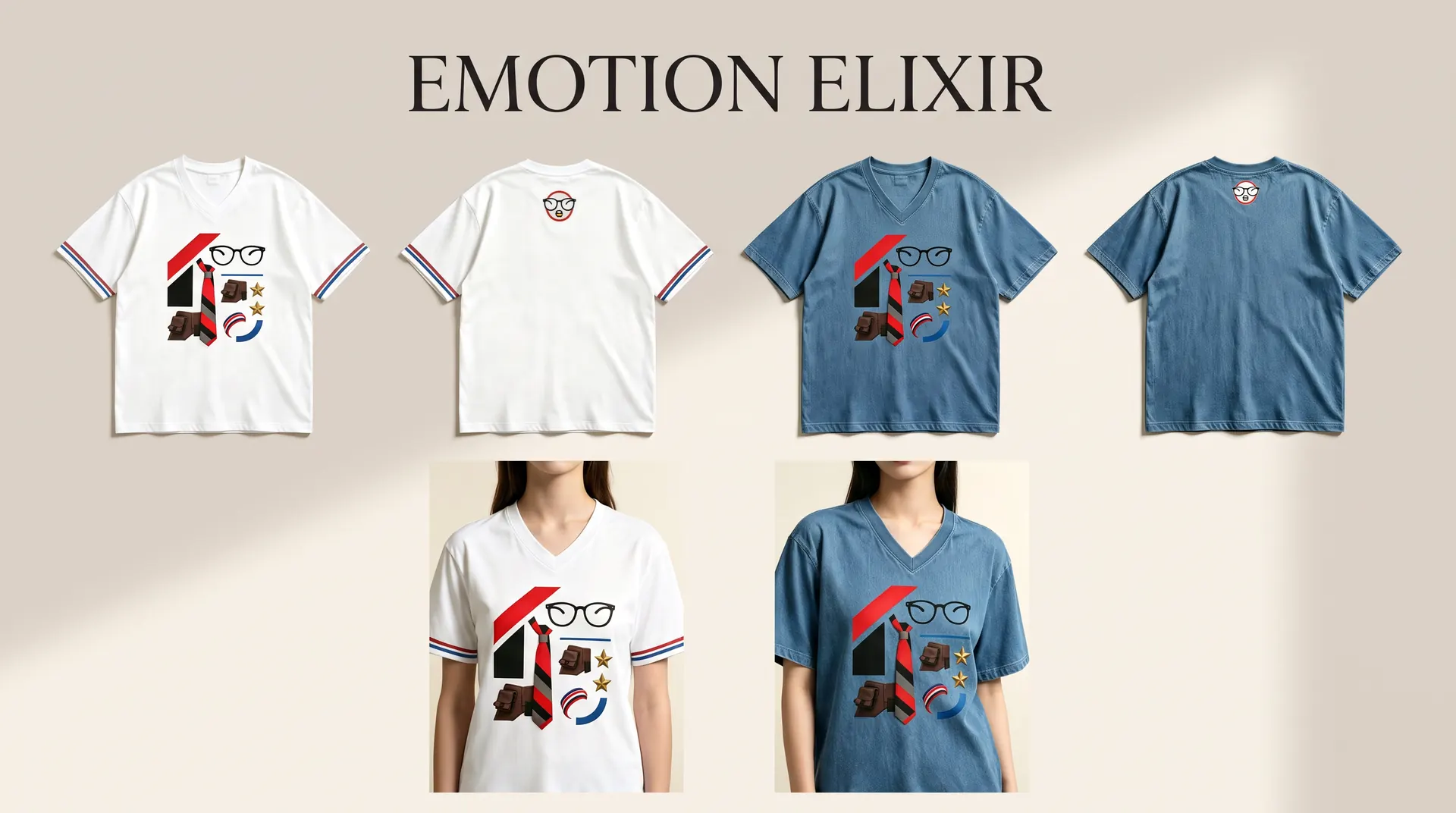 Emotion Elixir apparel lookbook